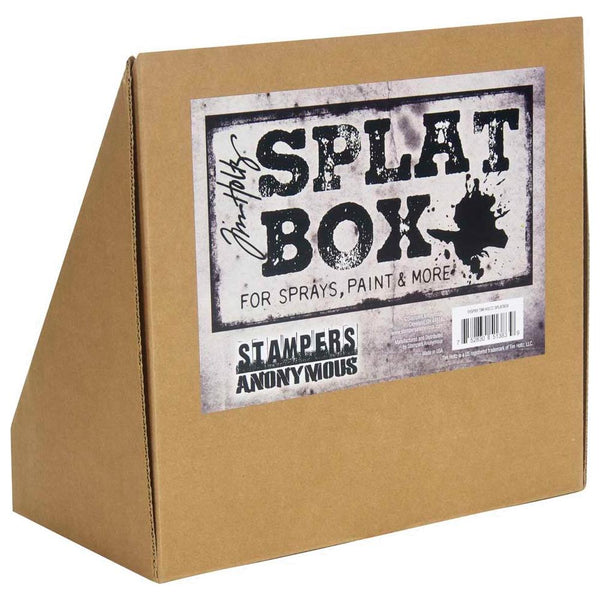 Stampers Anonymous, Tim Holtz Splatbox