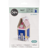 Sizzix Thinlits Dies By Lori Whitlock 11/Pkg, House Favor Box