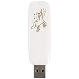 American Crafts, We R Memory Keepers, Foil Quill USB Artwork Drive, Icons & Words