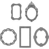 Tim Holtz Idea-Ology Metal Deco Frames 5/Pkg