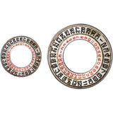 Tim Holtz Idea-Ology Metal Date Dials