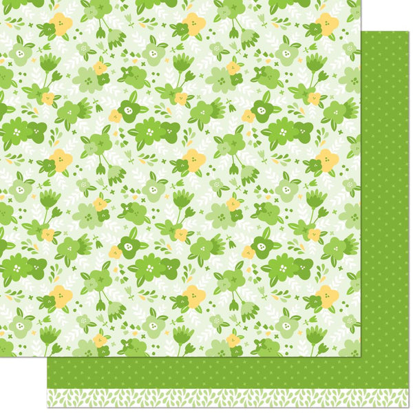 Lawn Fawn, Spring Fling Double-Sided Cardstock 12"X12", Christy