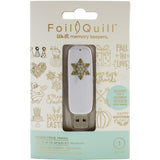 American Crafts, We R Memory Keepers, Foil Quill USB Artwork Drive, Holiday
