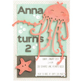 Sizzix Thinlits Dies By Olivia Rose 5/Pkg, Under The Sea