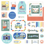Let's Go! Cardstock Die-Cuts 29/Pkg