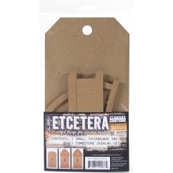 Tim Holtz Etcetera Tombstone Overlay, Small (THETC006)