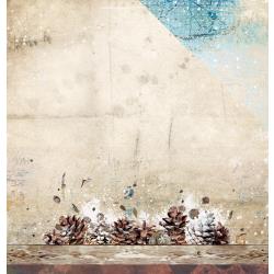 Studio Light, Winter Trails Double-Sided Cardstock 12"X12" (Scrapwt03)
