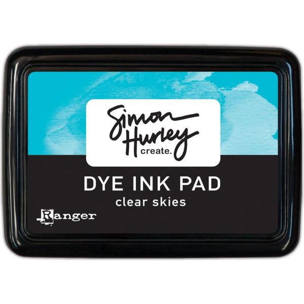 Simon Hurley create. Dye Ink Pad, Clear Skies