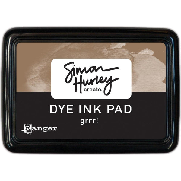 Simon Hurley create. Dye Ink Pad, Grrr!