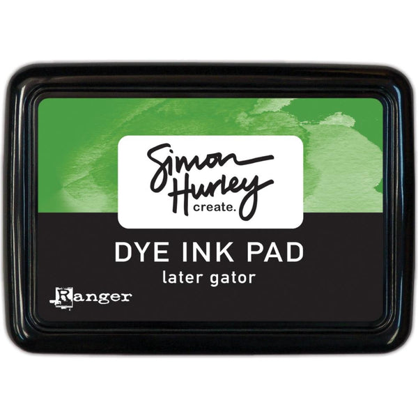Simon Hurley create. Dye Ink Pad, Later Gator