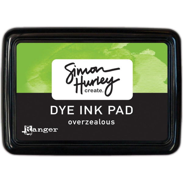 Simon Hurley create. Dye Ink Pad, Overzealous