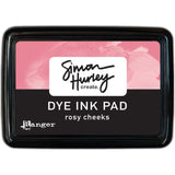 Simon Hurley create. Dye Ink Pad, Rosy Cheeks