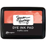 Simon Hurley create. Dye Ink Pad, Traffic Cone