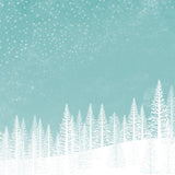Let It Snow, Foil Double-Sided Cardstock 12"X12", Snowfall