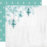 Let It Snow, Foil Double-Sided Cardstock 12"X12", O' Christmas Tree