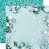 Let It Snow, Foil Double-Sided Cardstock 12"X12", Wonderland