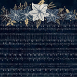 Starry Night Double-Sided Cardstock 12"X12", Glowing
