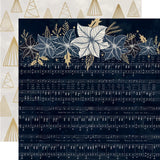 Starry Night Double-Sided Cardstock 12"X12", Glowing