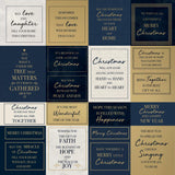 Starry Night Double-Sided Cardstock 12"X12", Radiant