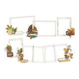 Autumn Splendor Layered Frames Die-Cuts 6/Pkg