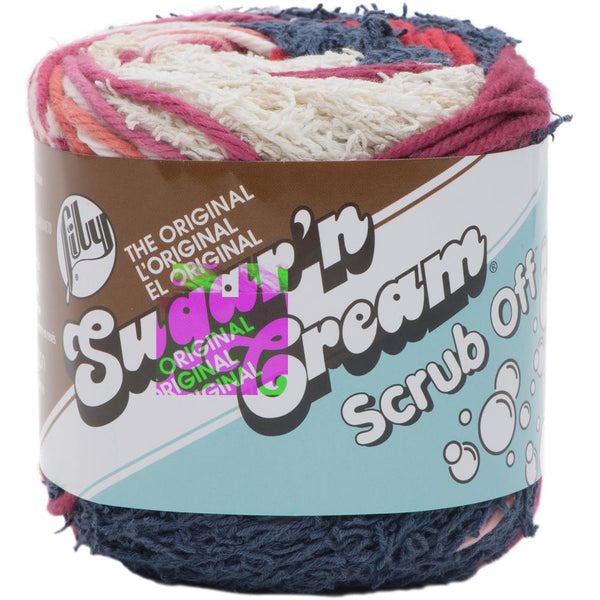 Lily Sugar'n Cream Yarn - Scrub Off, Beach House