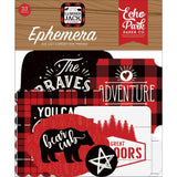 Echo Park Cardstock Ephemera 33/Pkg, Icons, Little Lumberjack