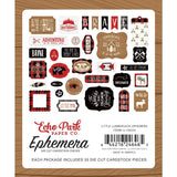 Echo Park Cardstock Ephemera 33/Pkg, Icons, Little Lumberjack