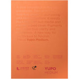 Yupo Medium Pads 5"X7" 10 Sheets/Pkg, White 74lb