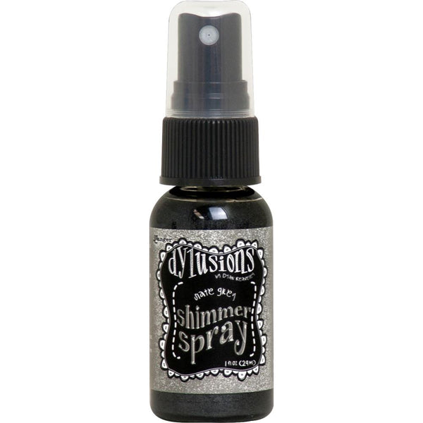 Dylusions Shimmer Sprays by Dyan Reaveley,  1oz, Slate Grey