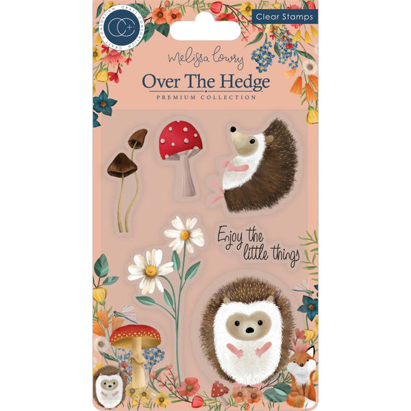Craft Consortium A5 Clear Stamps, Harry The Hedgehog