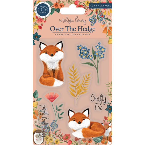 Craft Consortium A5 Clear Stamps, Henry The Fox