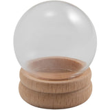 Tim Holtz Idea-Ology, Snowglobe 1.5" 2/Pkg