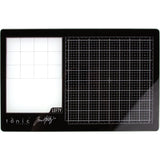 Tim Holtz Travel Glass Media Mat 10.25"X15.5" (for Left-Handed)