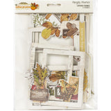 Autumn Splendor Layered Frames Die-Cuts 6/Pkg