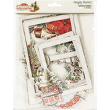 Country Christmas Layered Frames Die-Cuts 6/Pkg