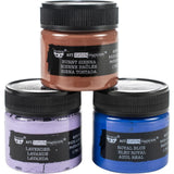 Finnabair Art Extravagance Texture Fantasy Paste, 50ml 3/Pkg, Junkyard Treasures