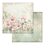 Stamperia, Double-Sided Paper Pad 12"X12" 10/Pkg, House of Roses, 10 Designs/1 Each