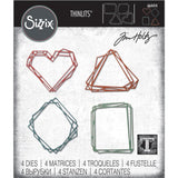 Sizzix Thinlits Dies By Tim Holtz, Geo Frames