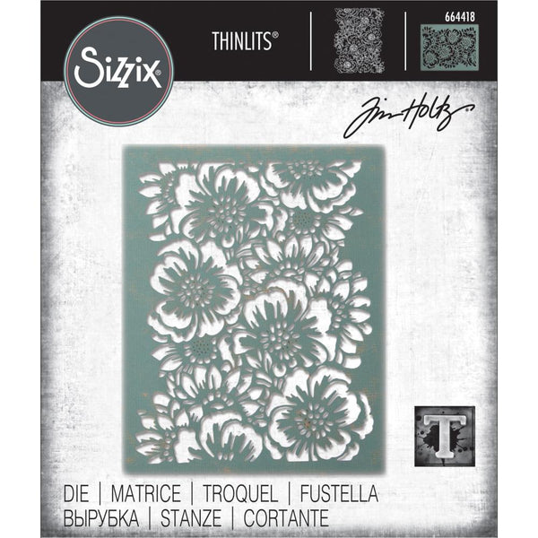 Sizzix Thinlits Dies By Tim Holtz, Bouquet