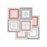 Stamperia Double-Sided Paper Pad 12"X12" 10/Pkg, 26 Secrets Of India, 10 Designs/1 Each
