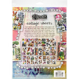Dyan Reaveley's Dylusions Collage Sheets 8.5"X11" 24/Pkg, Set 2