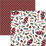 Ciao Bella Double-Sided Paper Pack 90lb 6"X6" 24/Pkg, Hipster, 12 Designs/2 Each