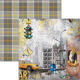 Ciao Bella Double-Sided Paper Pack 90lb 6"X6" 24/Pkg, Hipster, 12 Designs/2 Each