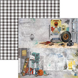 Ciao Bella Double-Sided Paper Pack 90lb 6"X6" 24/Pkg, Hipster, 12 Designs/2 Each