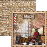 Ciao Bella Double-Sided Paper Pack 90lb 6"X6" 24/Pkg, Hipster, 12 Designs/2 Each