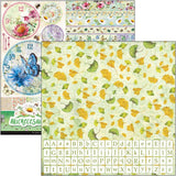 Ciao Bella Double-Sided Paper Pack 90lb 12"X12" 8/Pkg, Microcosmos, 8 Designs/1 Each