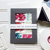 3L Adhesive, Scrapbook Adhesives 3D Foam Shapes 20Pcs, Frames (01212)