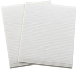3L Adhesive, Scrapbook Adhesives 3D Foam Strips 76/Pkg, White, 0.12"X3.93"X0.08"