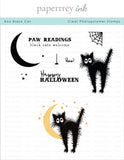 Papertrey Ink, Clear Stamp Set by Kara Yoder, Boo Black Cat