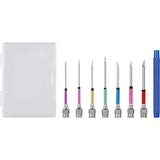 Singer 7-in-1 Interchangeable Fine Punch Needle Set